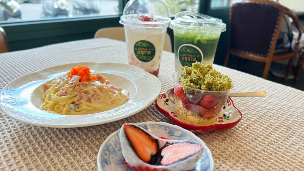Haruekarn – A Cozy Halal Café You’ll Love in the Heart of Hat Yai
