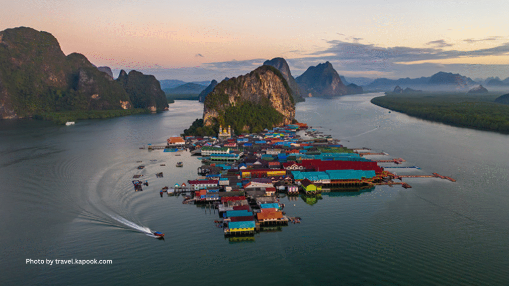 A Day Trip to Remember: Discover the Magic of Koh Panyee