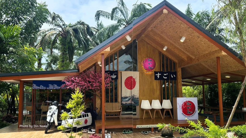 A Portal to Japanese Serenity: Your Guide to Din Nano Cafe in Krabi