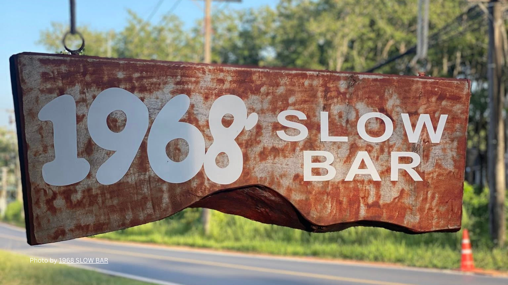 From Airport to Oasis: A Guide to 1968′ Slow Bar’s Vintage Charm