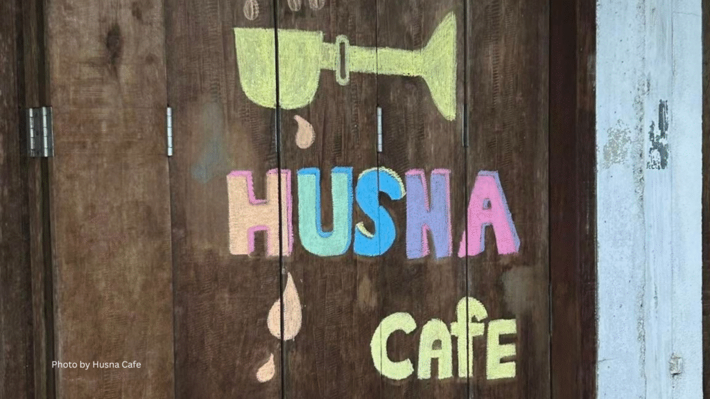 Slow Down in Phang Nga: Discover the Cozy Charm of Husna Cafe