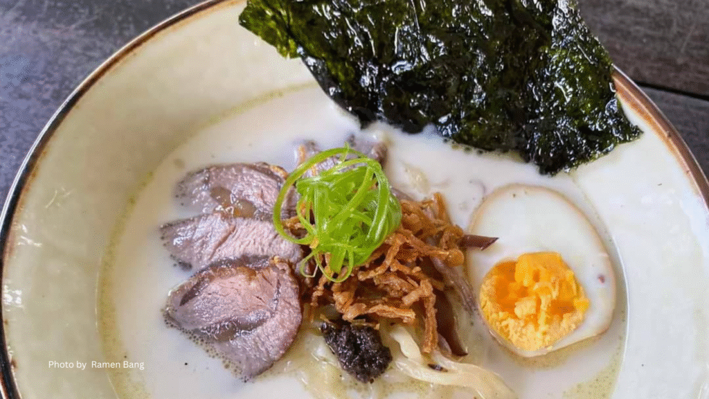 Phang Nga Halal Food Guide: Authentic Ramen and Thai Fusion at Ramen Bang